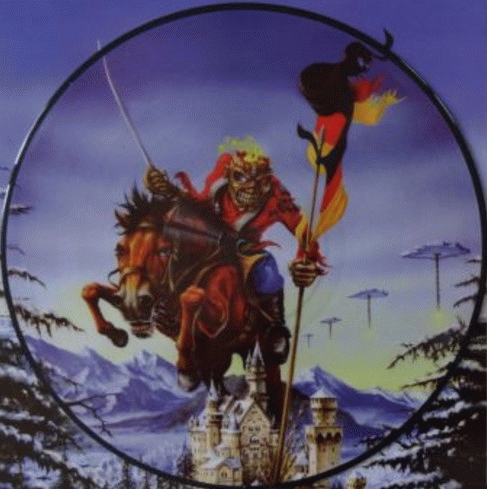 Iron Maiden (UK-1) : Dance in Frankfurt